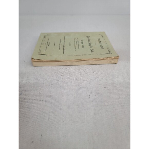 Antique RARE 1855 The Mosaic Book American Adoptibe Rite. 1st Edition - Picture 3 of 13